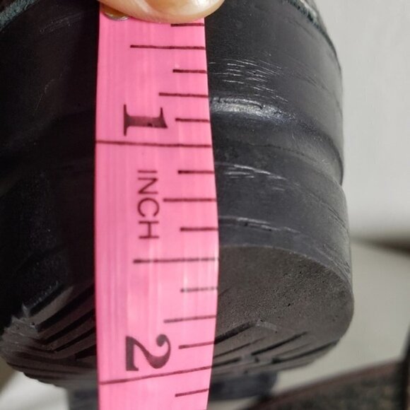 Sanita Danish Round Toe Slip-On Clog  Sz 37 - Picture 12 of 12